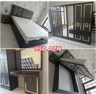 Lüğətlər: 2 təknəfərlik çarpayı, Dolab, Tumba, 2 tumba, Azərbaycan, Yeni