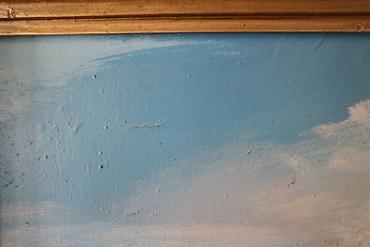 Картины: Большая картина (масло) Размеры: 117 x 83 В хорошем состоянии (нюансы — 5