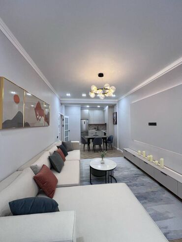 Продажа квартир: 2 комнаты, 63 м², Элитка, 15 этаж, Евроремонт