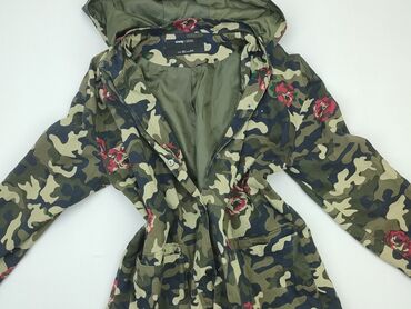 bluzki z dekoltem plus size: Parka, SinSay, XS (EU 34), condition - Very good