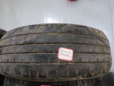 60: Шины 215 / 60 / R 17, Лето, Б/у, 1 шт, Легковые, Япония, Dunlop — 1