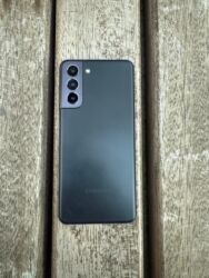 Balıq qulağı: Samsung Galaxy S21 5G, 128 GB, rəng - Boz, Düyməli, Sensor, Barmaq izi