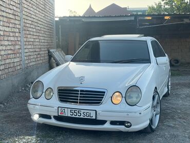 Mercedes-Benz: Mercedes-Benz E-Class: 2000 г., 5.5 л, Типтроник, Бензин, Седан