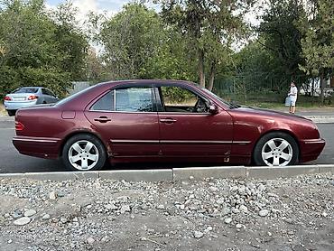 bmb e36: Mercedes-Benz E-Class: 2001 г., 3.2 л, Автомат, Дизель, Седан — 10