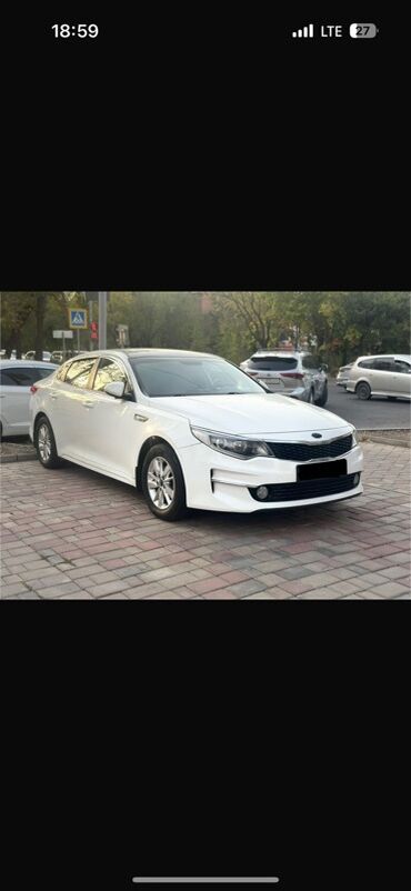 Kia: Kia K5: 2017 г., 2 л, Автомат, Бензин, Седан