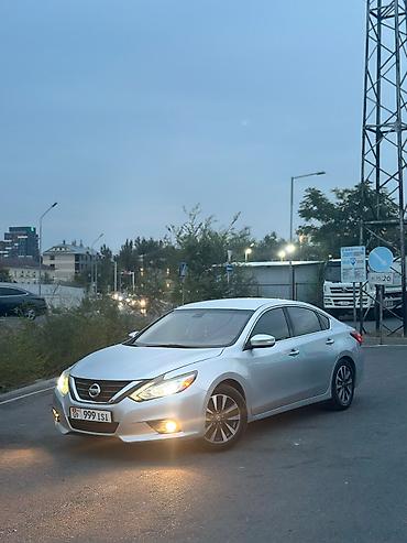 Продажа авто: Nissan Altima: 2017 г., 2 л, Автомат, Бензин, Седан — 2