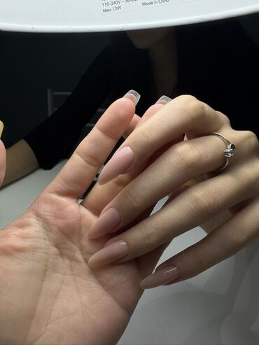 шеллак наращивание ногтей маникюр: Маникюр и покрытие гель‑лаком/наращивание. Оплата за материал 700сом