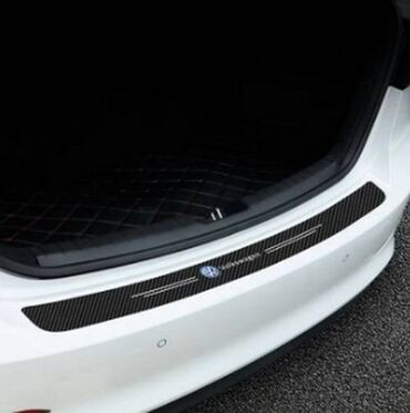 Tuning oprema: Stiker za branik automobila - karbon VOLKSWAGEN Stiker za zadnji — 5