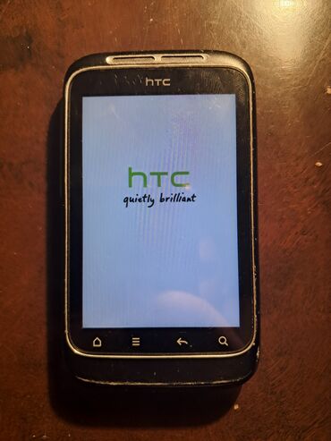 en ucuz htc: HTC Wildfire S, цвет - Черный, Сенсорный