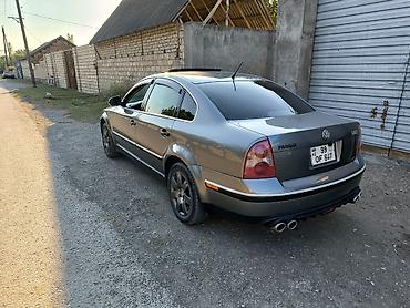 diski barter: Volkswagen Passat sedan - Kuzov: sedan, tünd boz rəng - Ban növü: B5 — 5