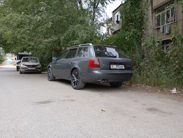 Audi: Audi A6: 2001 г., 2.5 л, Механика, Дизель, Универсал