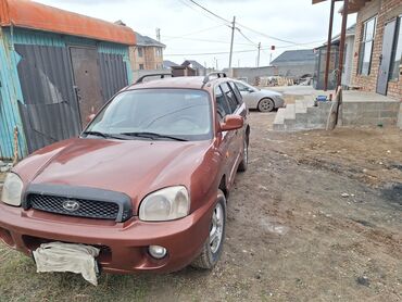 Hyundai: Hyundai Santa Fe: 2001 г., 2.4 л, Механика, Бензин, Кроссовер