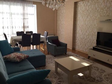 Uzunmüddətli kirayə mənzillər: Nərimanov metrosuna yaxın, yeni tikili, 20 mərtəbəli binanın 9-cu — 2