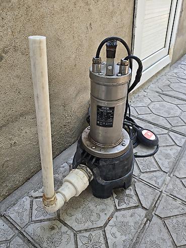 su ponpası: Nasos, Çirkab quyuları üçün, quraşdırılma Sualtı, İşlənmiş — 1