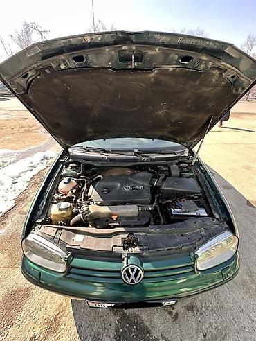 Volkswagen: Volkswagen Golf: 2003 г., 1.8 л, Автомат, Бензин, Хэтчбэк — 4