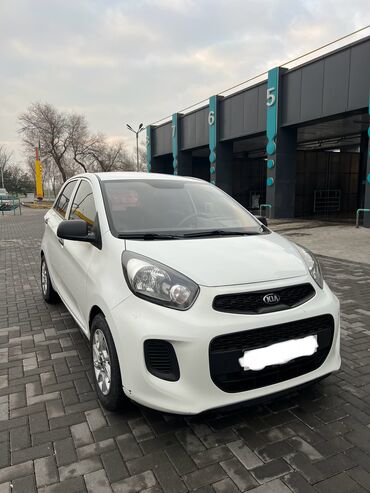 Kia: Kia Morning: 2016 г., 1 л, Автомат, Бензин, Хэтчбэк