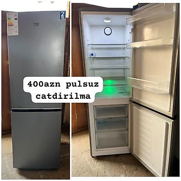 ucuz soyducular: Beko iki qapılı soyuducu (aşağıda dondurucu bölmə) - Enerji sinfi — 1