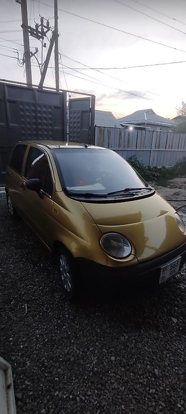 жак авто цена: Daewoo Matiz: 1998 г., 0.8 л, Кол менен иштөөчү, Бензин, Хетчбек — 4