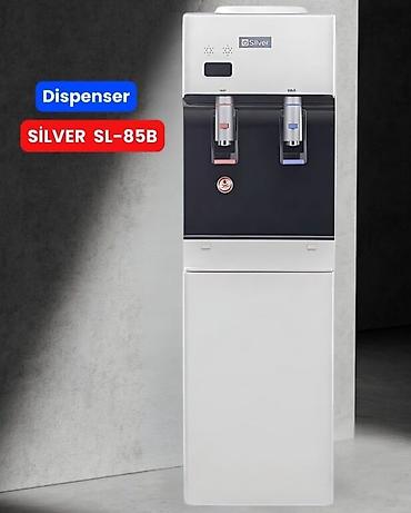 su soyutma: Dispenser Silver, Döşəməüstü, Su soyutma ilə, Yeni — 1