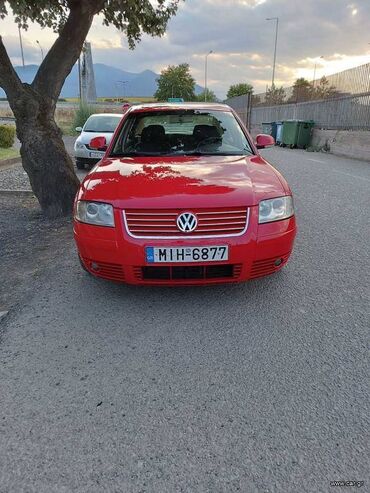 Volkswagen Passat: 1.9 l. | 2004 έ. Λιμουζίνα