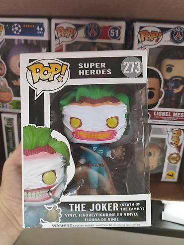 messi: Funko Pop! vinil fiqurları – kolleksiya paketi Məzmun: - DC Super — 3