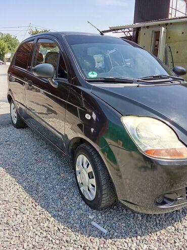 самый дешёвые машины: Daewoo Matiz: 2008 г., 0.8 л, Автоматтык, Бензин, Хетчбек