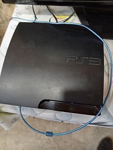 oyun cd: Sony PlayStation 3 Slim oyun konsolu Xüsusiyyətlər: - PS3 Slim korpus — 1