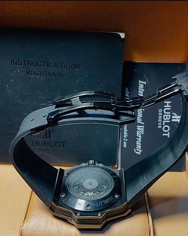 irsad electronics saatlar: ⌚HUBLOT GENÉVE ✨Klassik və şık dizayn 📌İkinci əl,demey olar qola — 3