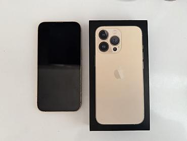 iphone 20w adapter: IPhone 13 Pro, 256 GB, Qızılı, Face ID — 2