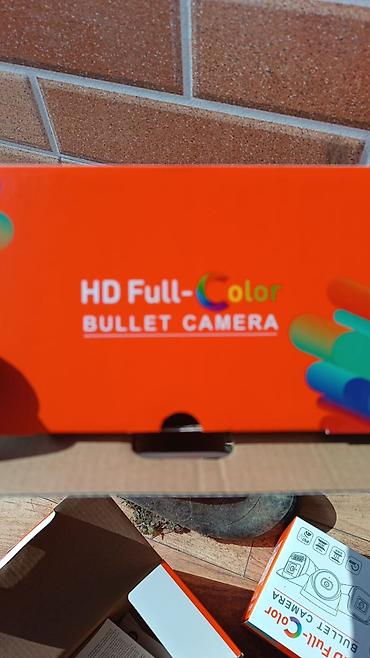 kamera sistemləri: HD Full-Color Bullet Kamera - Gündüz və gecə tam rəngli görüntü — 1