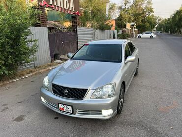 бампер задний бмв е34: Toyota Crown: 2005 г., 3 л, Автомат, Бензин, Седан
