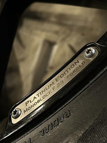 sam diskler: Yeni Disk təkər Mercedes-Benz 305 / 35 / R 23, 5 Boltlu — 4