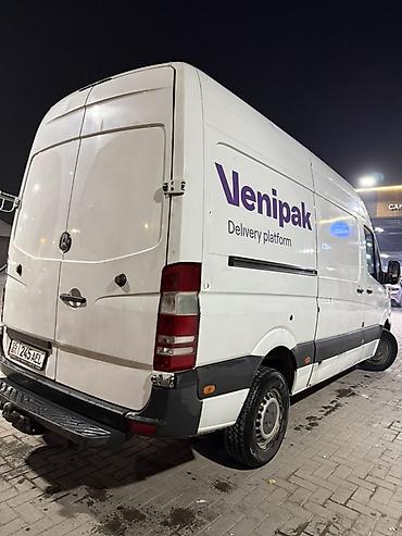 ман фура: Легкий грузовик, Mercedes-Benz, Стандарт, 3 т, Новый — 4