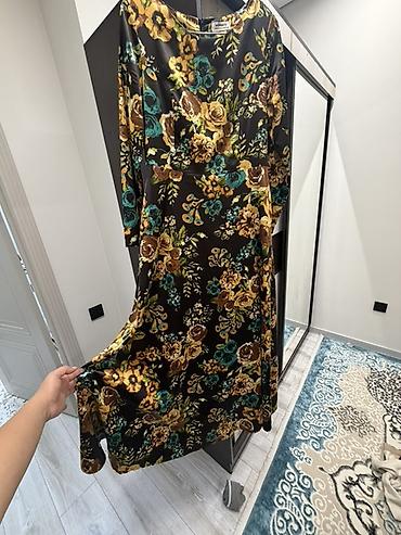 Повседневное платье, Длинная модель, Платье-пиджак, L, XL