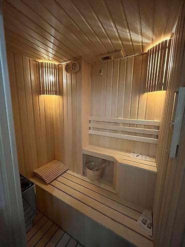 ikinci el cadır: Sauna tikintisi sauna işləri sauna inşaatı sauna materialları sauna — 7