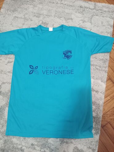 majice za teretanu: Men's T-shirt S (EU 36), bоја - Svetloplava