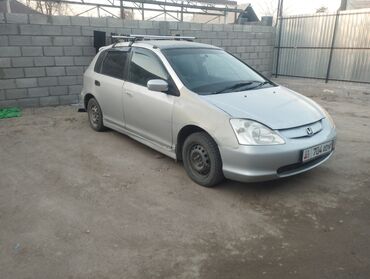 сивик левый: Honda Civic: 2001 г., 1.5 л, Автомат, Бензин, Хэтчбэк