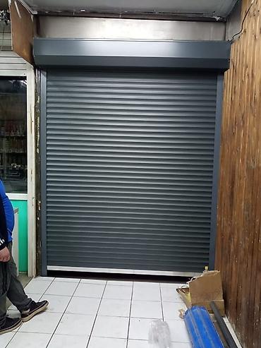 Рольставни ворота: Рольставни и ворота (роллетные и секционные) - Изделия из — 17