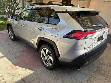 land cruiser 79: Toyota RAV4: 2020 г., 2.5 л, Автомат, Гибрид, Кроссовер — 3