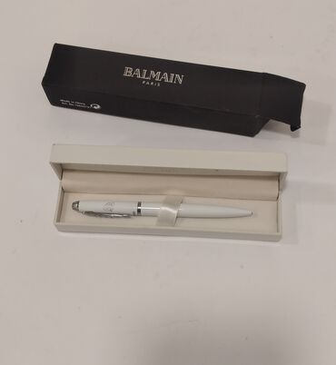 Ручки: Ручка коллекционная "Balmain" Pariş