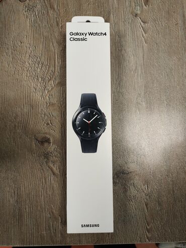samsung watch 5 qiymeti: Yeni, Smart saat, Samsung, Аnti-lost, rəng - Qara