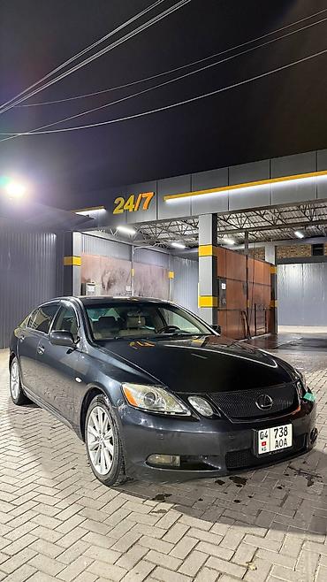gs300 2005: Lexus GS: 2008 г., 3 л, Автомат, Бензин, Седан — 1