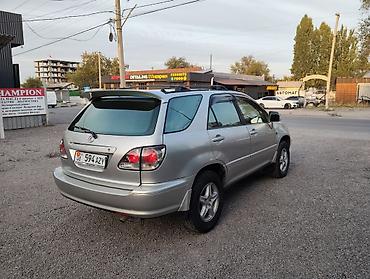 электро авто бишкек: Toyota Harrier: 2002 г., 3 л, Автомат, Газ, Кроссовер — 5