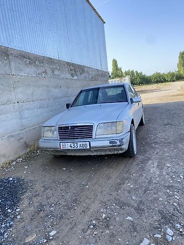 w124 e220: Mercedes-Benz W124: 1989 г., 2.9 л, Механика, Дизель, Седан — 3