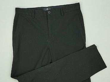 what material is that: H&M, Spodnie materiałowe damskie, rozmiar S — 1
