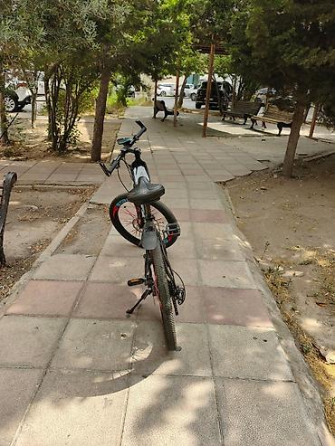 velosipedler: Dağ tipli velosiped – 24” təkərlər, yüngül gövdə, şəhər və yüngül — 4