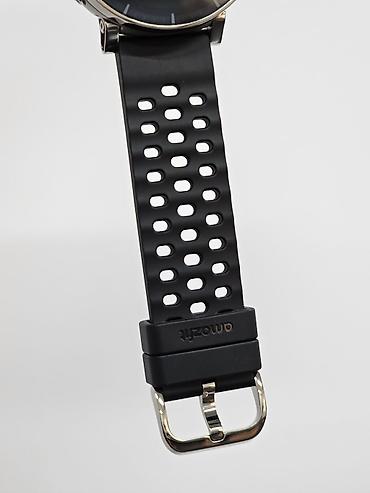 Amazfit: Amazfit Active 3 Premium, 45 мм, Silver. Лучшие часы по соотношению — 8