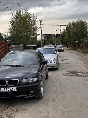 audi a6 c8: BMW 3 series: 2001 г., 2.5 л, Механика, Бензин, Седан — 5