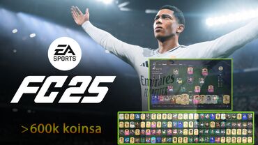 nalepnice za video nadzor: Prodajem EA SPORTS FC 25 (FIFA 25) za PC, tacnije EaApp. - Za vise