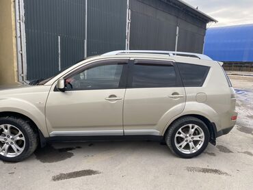 аутлендер оутлендер аиртрек айртрек: Mitsubishi Outlander: 2008 г., 2.4 л, Вариатор, Бензин, Кроссовер